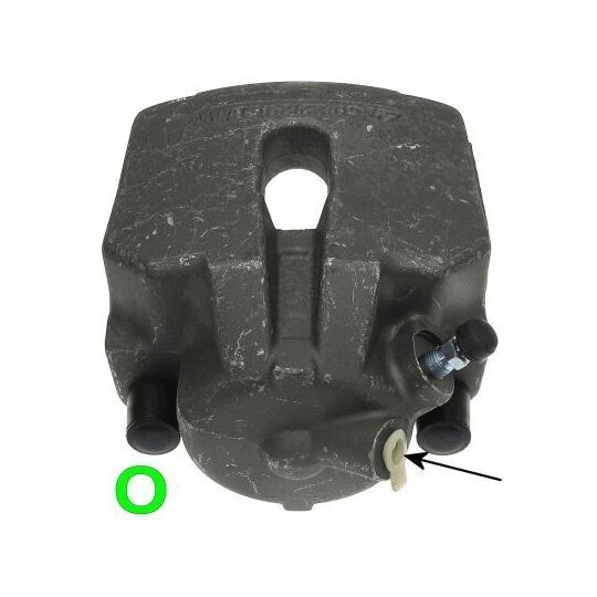 8AC 355 393-051 - Brake Caliper 