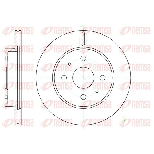 61190.10 - Brake Disc 