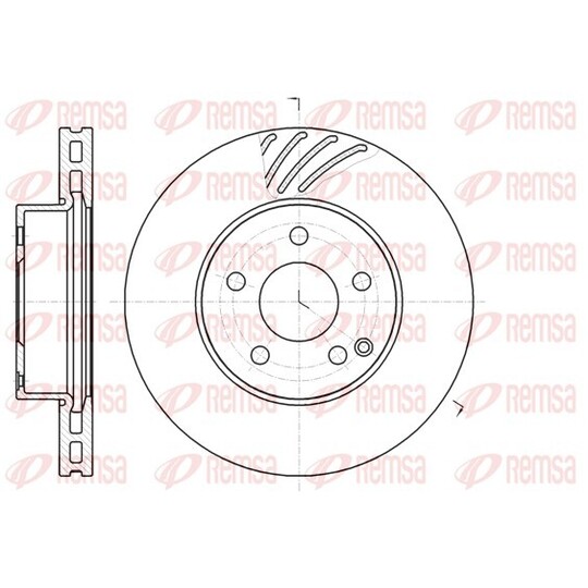 61184.10 - Brake Disc 