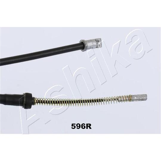 131-05-596R - Cable, parking brake 