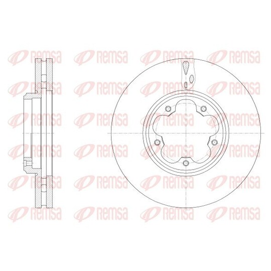 62547.10 - Brake Disc 