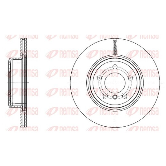 61548.10 - Brake Disc 