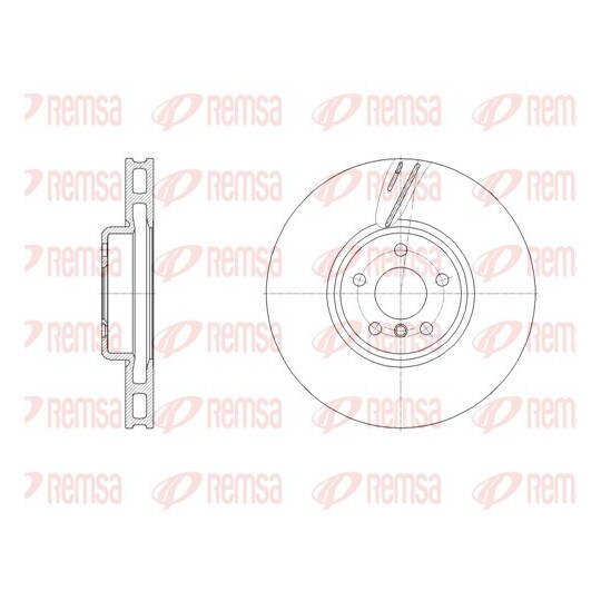 62127.10 - Brake Disc 