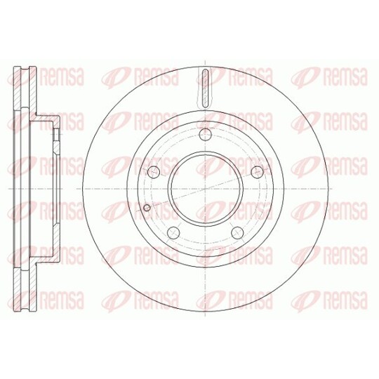 6841.10 - Brake Disc 