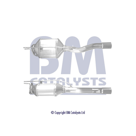 BM11095P - Soot/Particulate Filter, exhaust system 