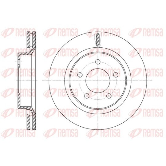 61360.10 - Brake Disc 