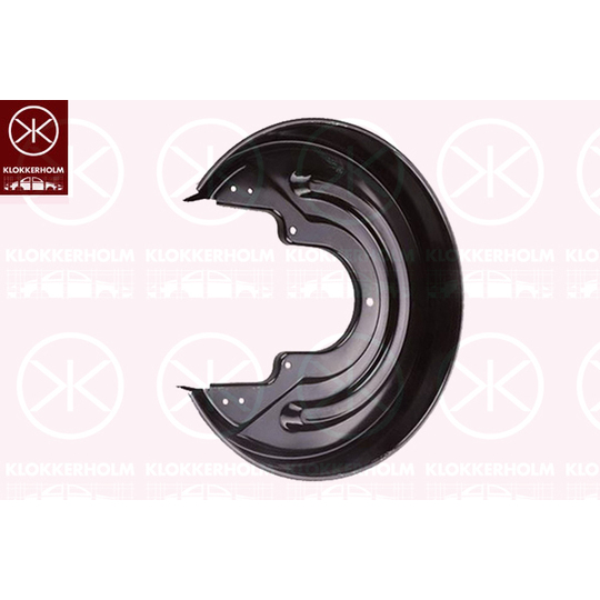 9558870 - Splash Panel, brake disc 