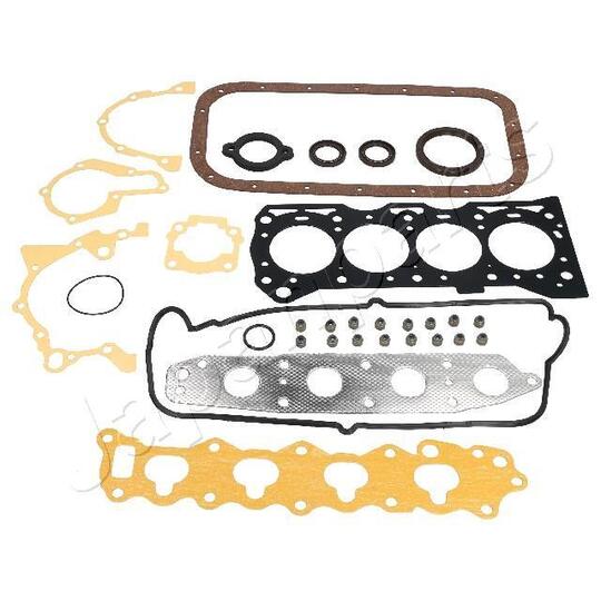 KM-802 - Full Gasket Set, engine 