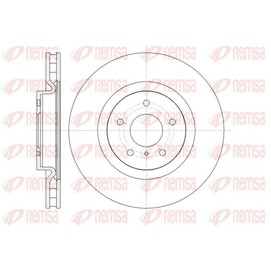 61347.10 - Brake Disc 