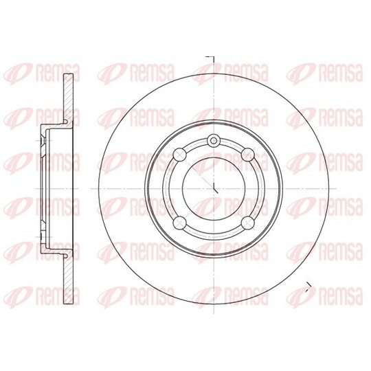 6418.00 - Brake Disc 