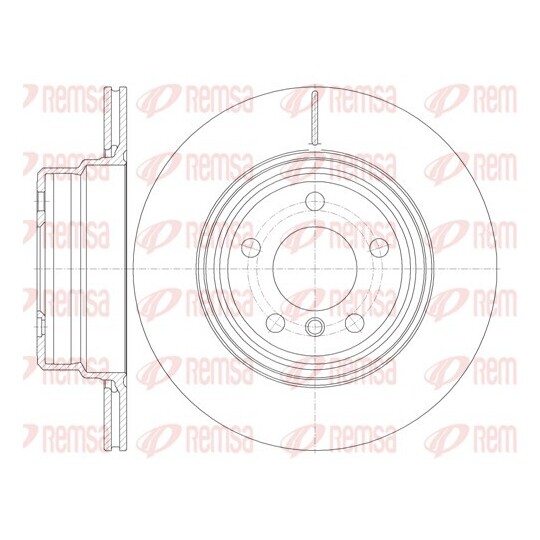 6755.10 - Brake Disc 