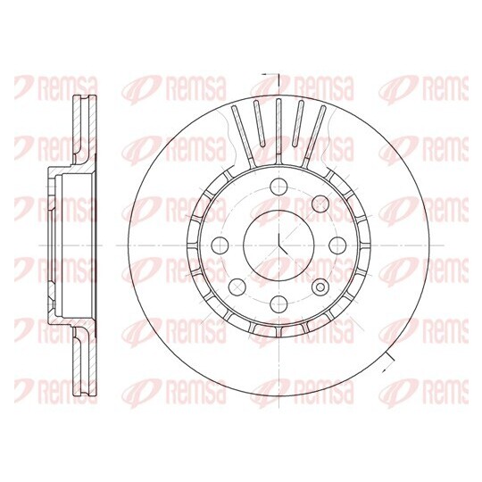 6174.10 - Brake Disc 