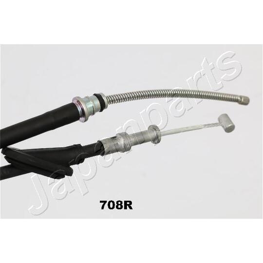 BC-708R - Cable, parking brake 