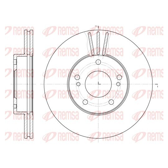 6474.10 - Brake Disc 