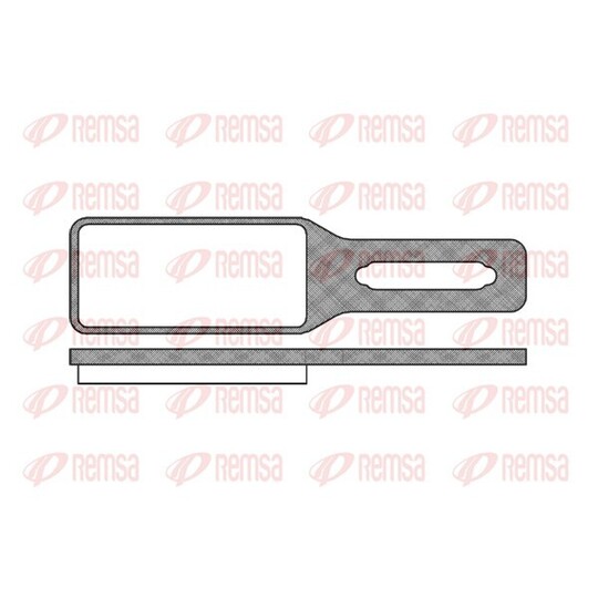 1141.00 - Brake Pad Set, disc brake 