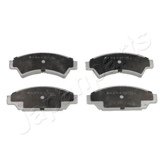 PA-2014AF - Brake Pad Set, disc brake 