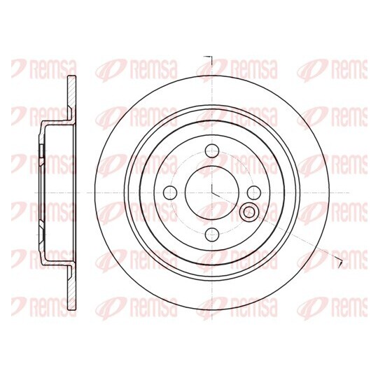 61443.00 - Brake Disc 