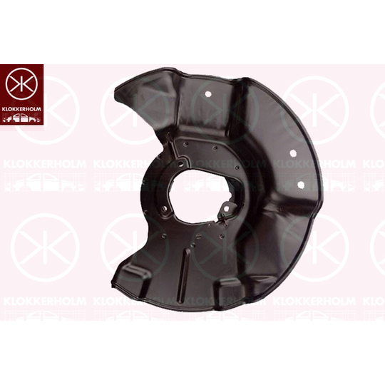 0057378 - Splash Panel, brake disc 