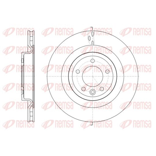 61614.10 - Brake Disc 