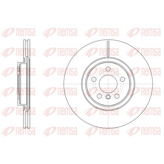 61546.10 - Brake Disc 