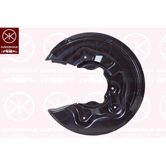 9547873 - Splash Panel, brake disc 