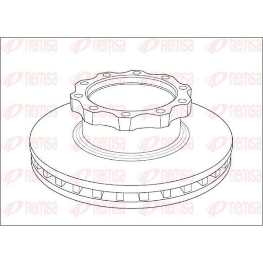 NCA1039.20 - Piduriketas 