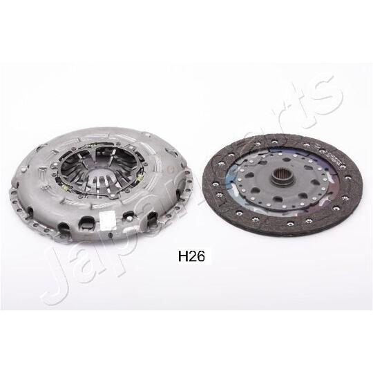 SF-H26 - Clutch Pressure Plate 