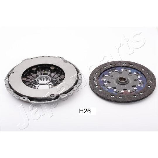 SF-H26 - Clutch Pressure Plate 