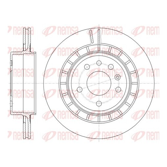 6861.10 - Brake Disc 