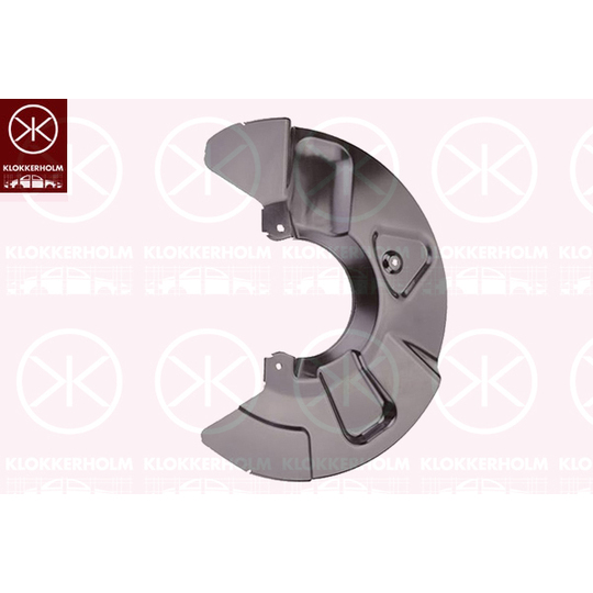 9568375 - Splash Panel, brake disc 