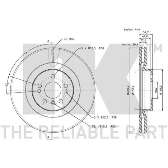 203393 - Brake Disc 