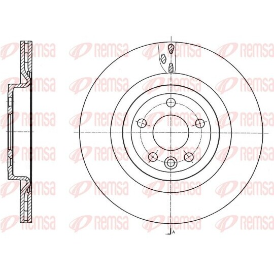 61759.10 - Brake Disc 