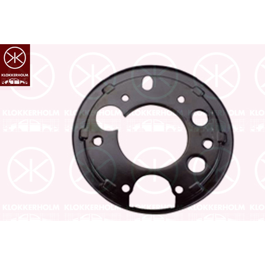 3546876 - Splash Panel, brake disc 