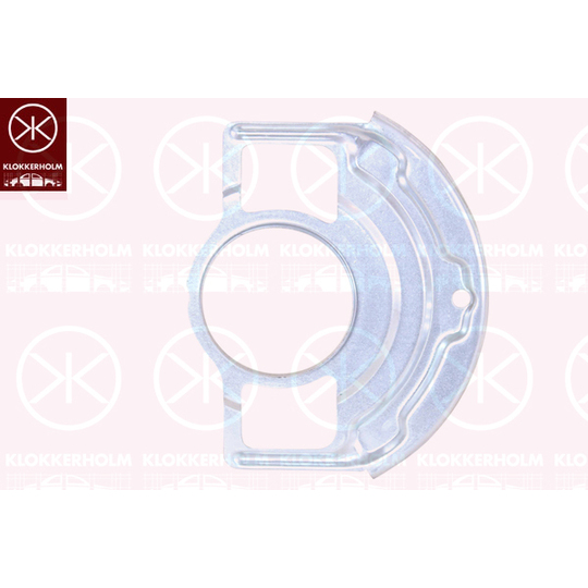 1670370 - Splash Panel, brake disc 