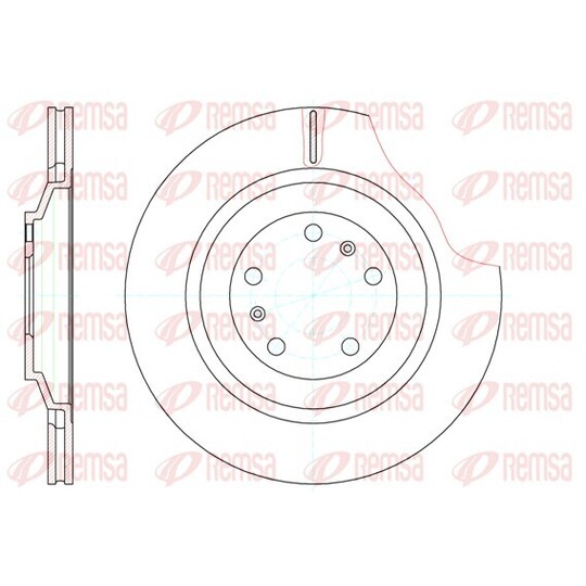 61206.10 - Brake Disc 