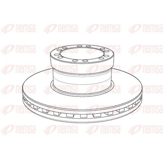 NCA1156.20 - Brake Disc 