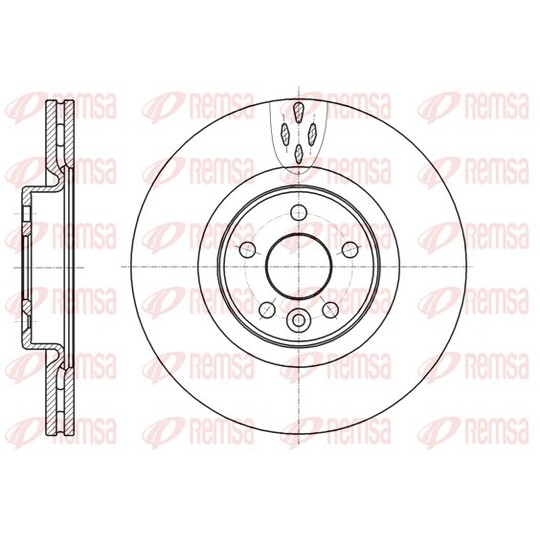 61304.10 - Brake Disc 