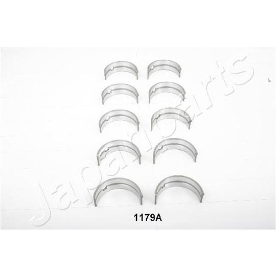 MS1179A - Crankshaft Bearing Set 