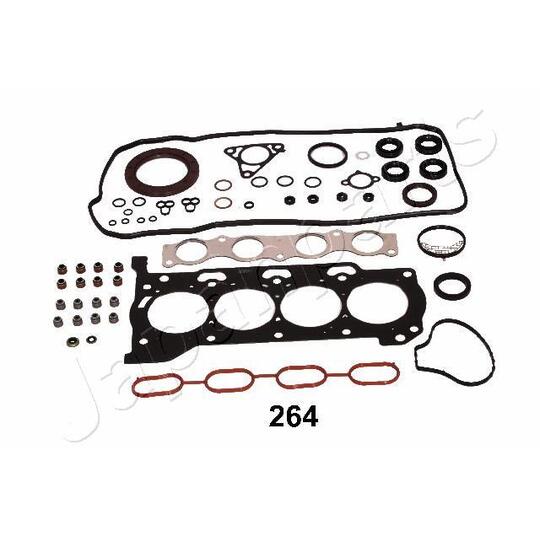 KM-264 - Full Gasket Set, engine 