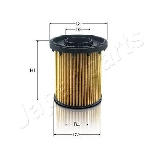 FO-ECO161 - Oil filter 