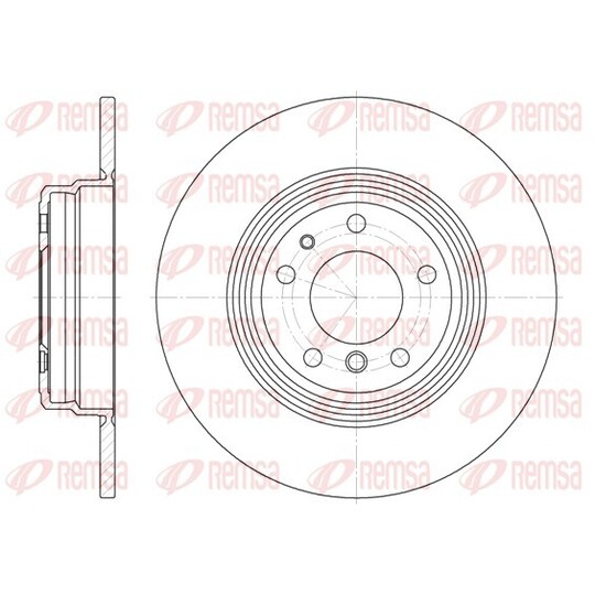 6510.00 - Brake Disc 