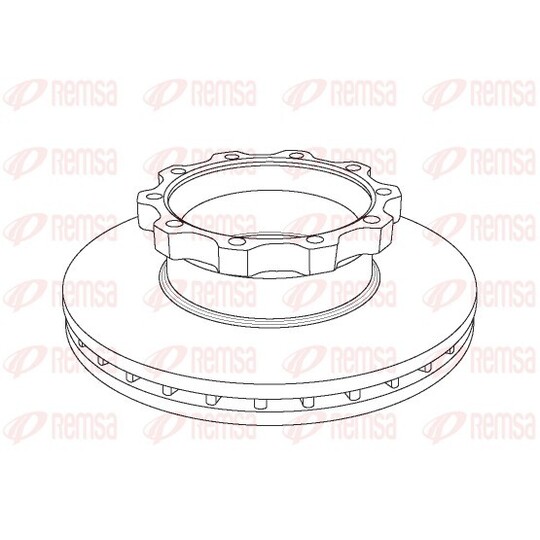 NCA1044.20 - Piduriketas 