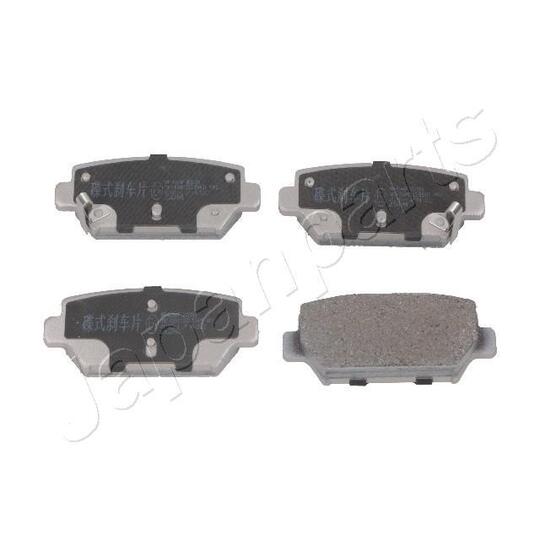 PP-516AF - Brake Pad Set, disc brake 