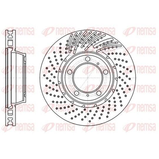 61196.11 - Brake Disc 