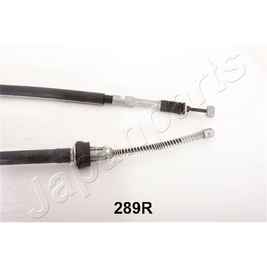 BC-289R - Cable, parking brake 