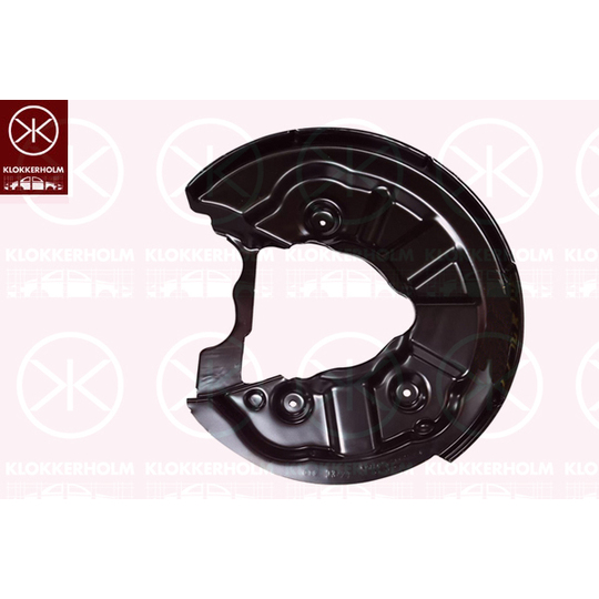 6614875 - Splash Panel, brake disc 