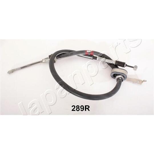 BC-289R - Cable, parking brake 