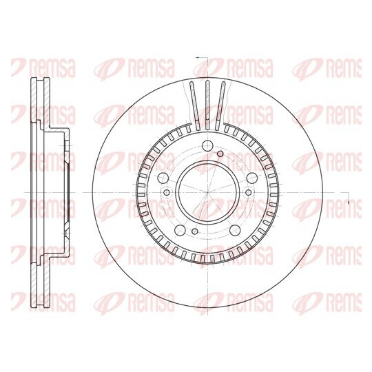 6586.10 - Brake Disc 