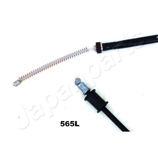 BC-565L - Cable, parking brake 