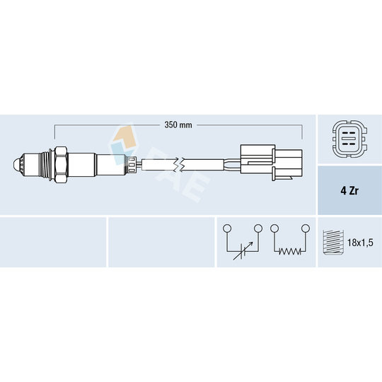 77796 - Lambda Sensor 